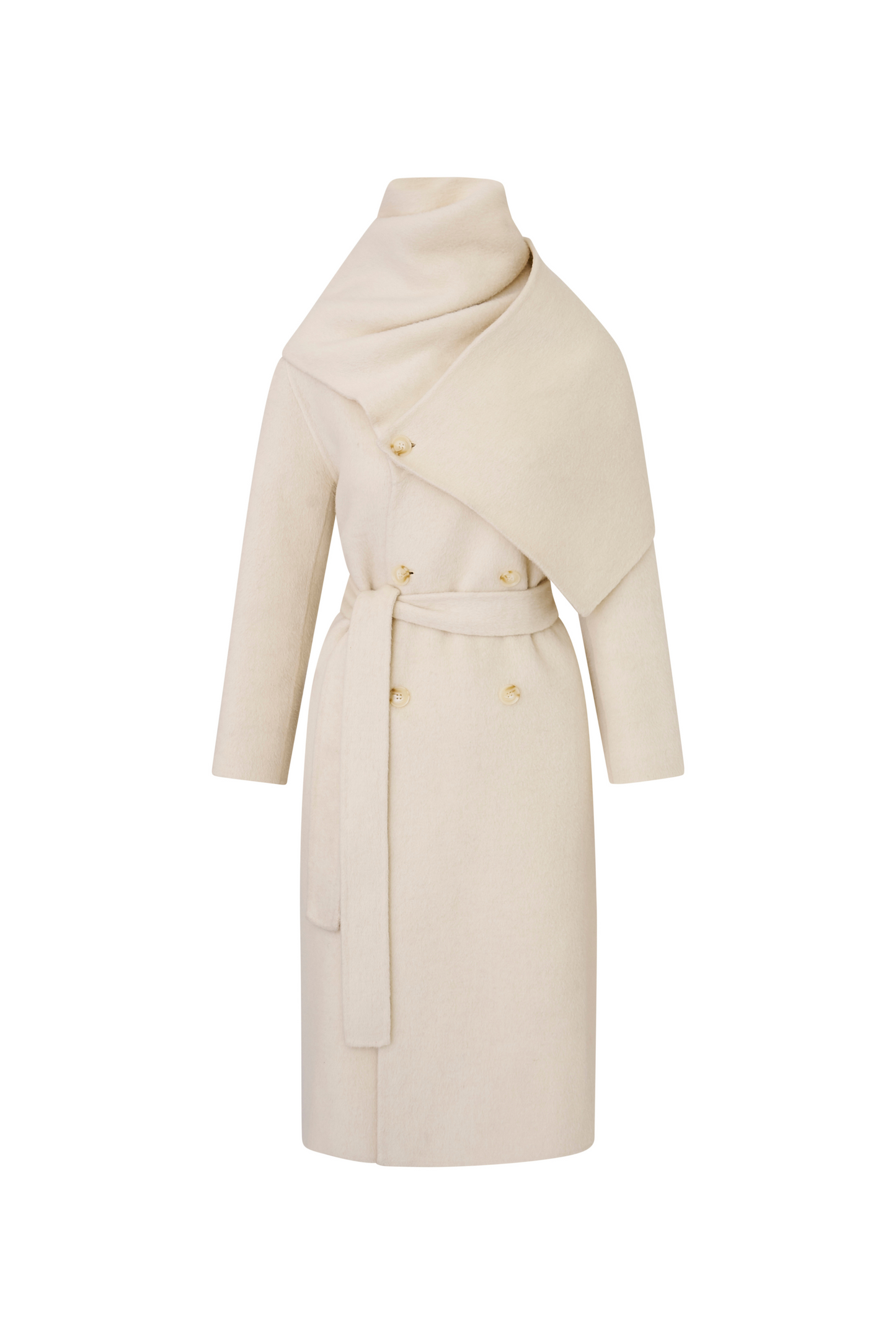 AMELIA SCARF COAT - Centre Piece