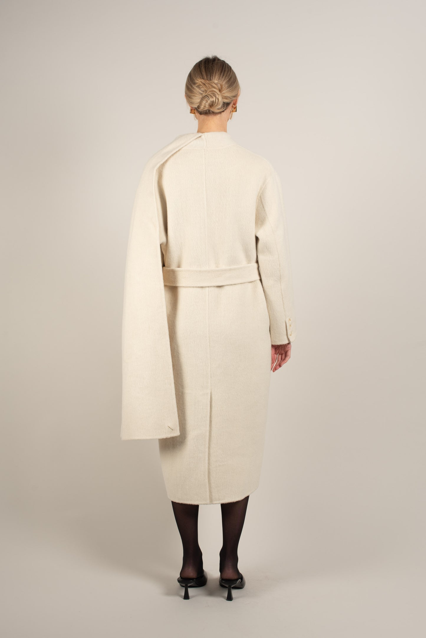 AMELIA SCARF COAT - Centre Piece