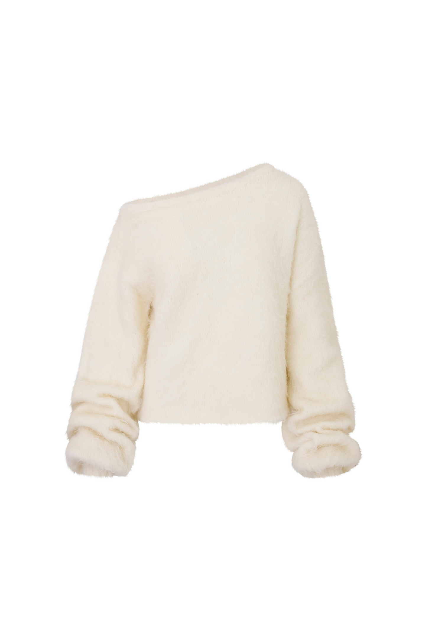 HANA SCARF SWEATER - Centre Piece