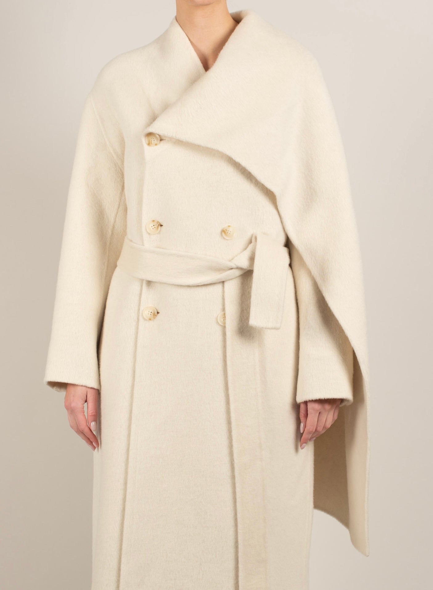 AMELIA SCARF COAT - Centre Piece