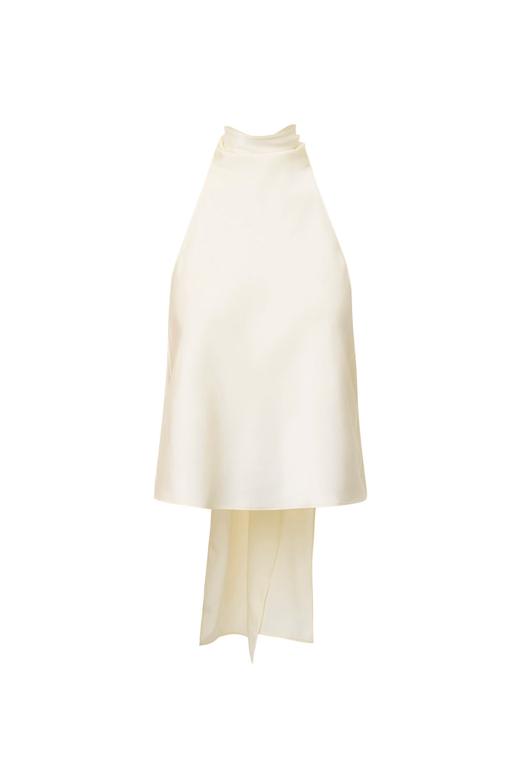 EDEN SCARF TOP VANILLA - Centre Piece