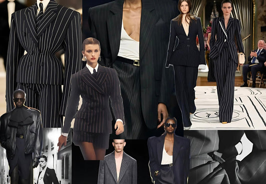 EMBRACING THE RETURN OF PINSTRIPES