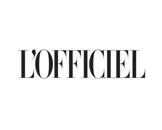 SPRING 2025: Featured in L'Officiel Ukraine