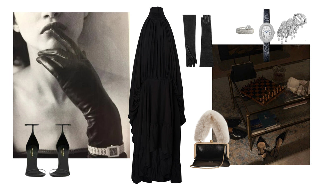 Style Guides: ALAYA DRESS