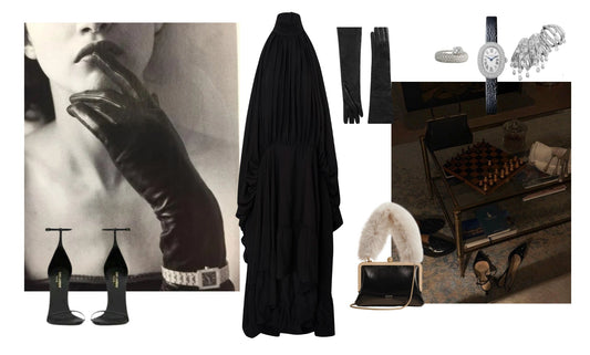 Style Guides: ALAYA DRESS
