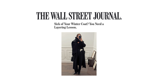 WSJ: Claudia Scarf Coat