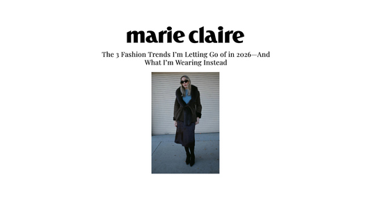 MARIE CLAIRE: Jett Calf Hair Skirt