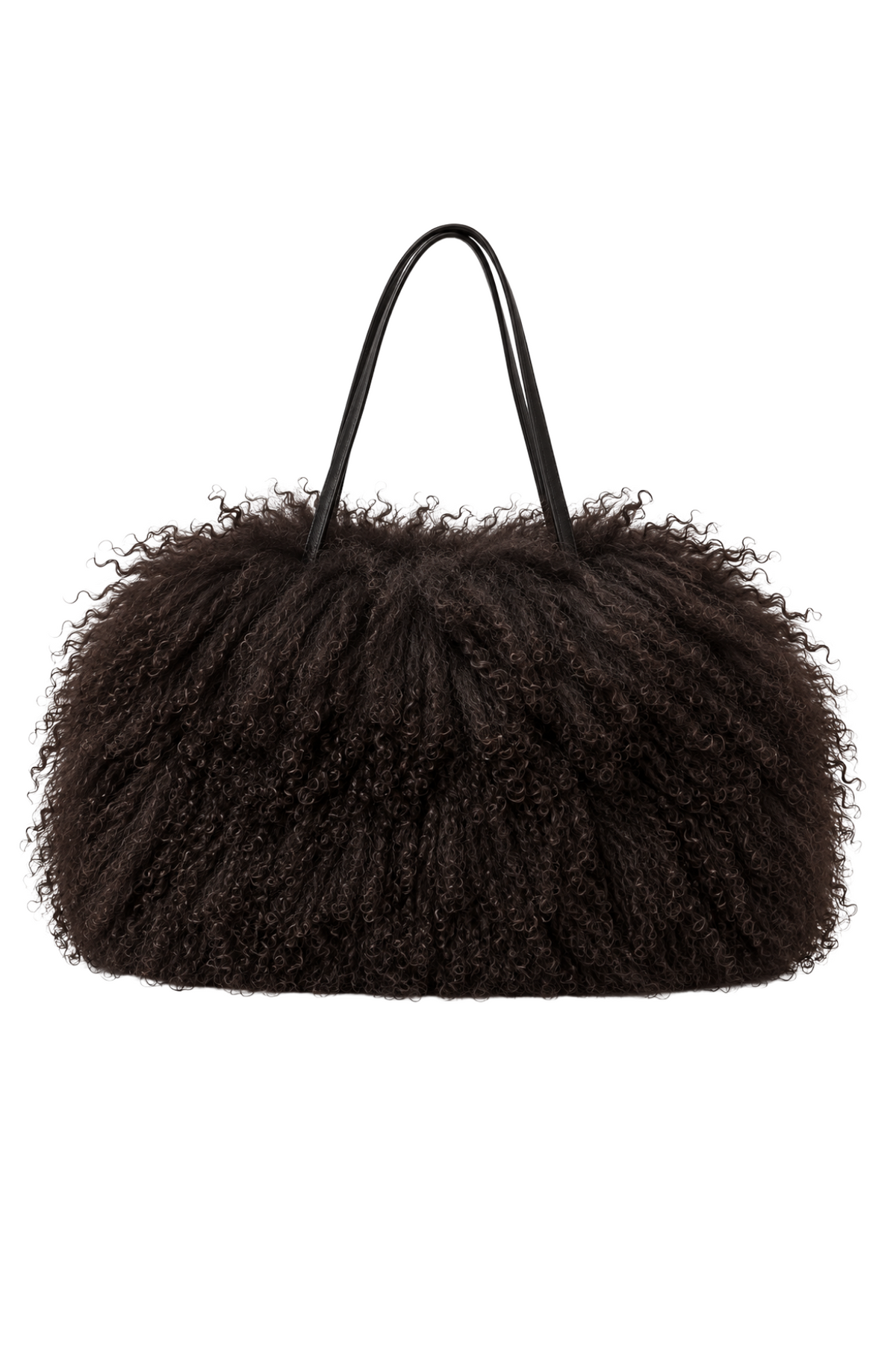 FECHIN SHEARLING BAG PIÑON