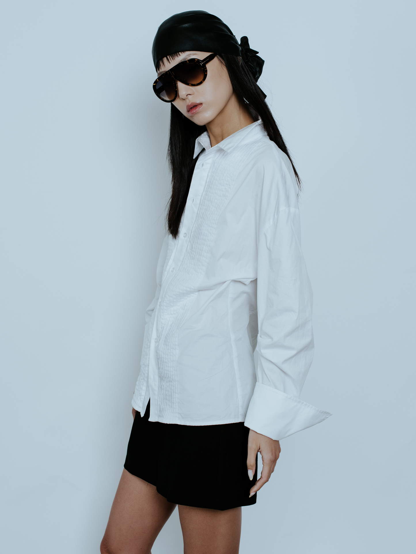 TUXEDO SHIRT