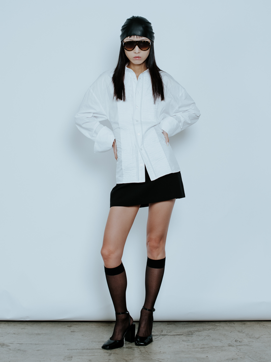 TUXEDO SHIRT