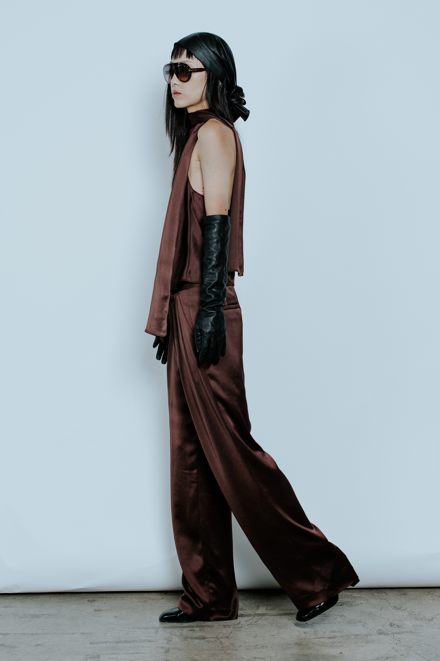 WALKER TROUSER ESPRESSO SAMPLE SALE