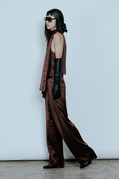 WALKER TROUSER ESPRESSO SAMPLE SALE