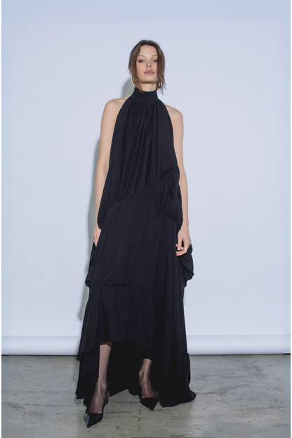 ALAYA MAXI DRESS BLACK