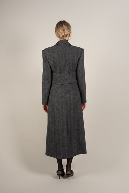 HARRIET BLAZER COAT - Centre Piece