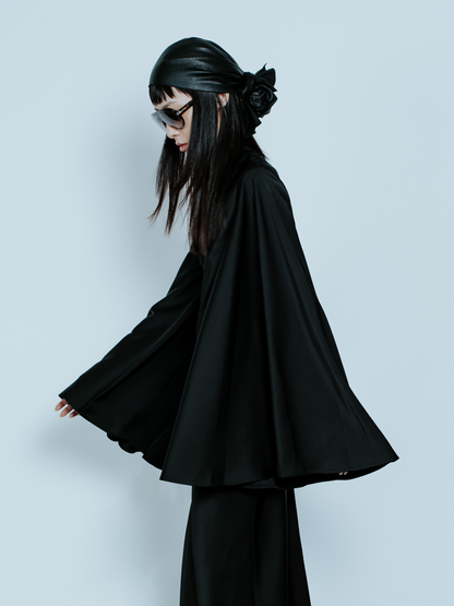 HARLOW MIDI DRESS BLACK