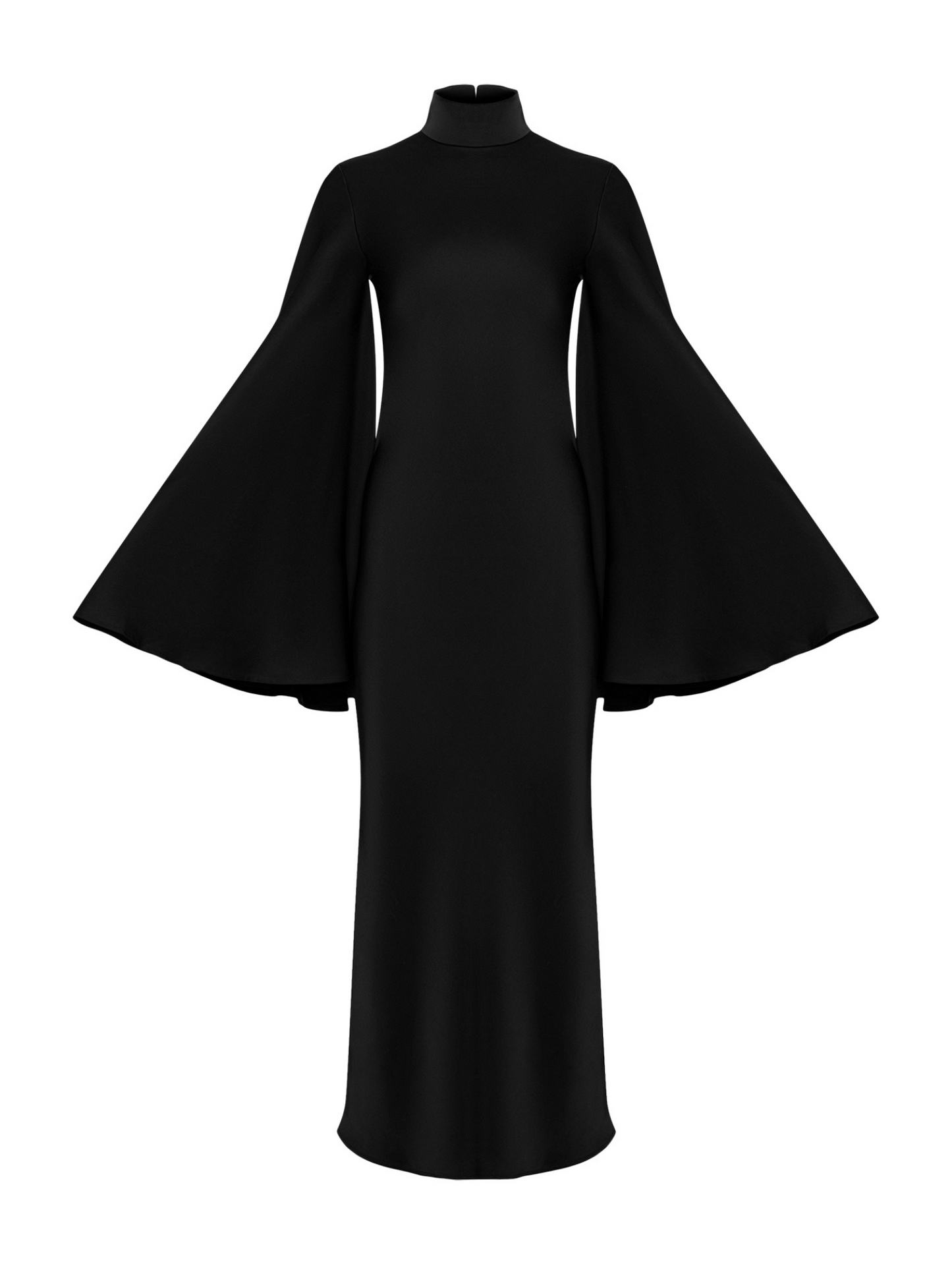 HARLOW MIDI DRESS BLACK