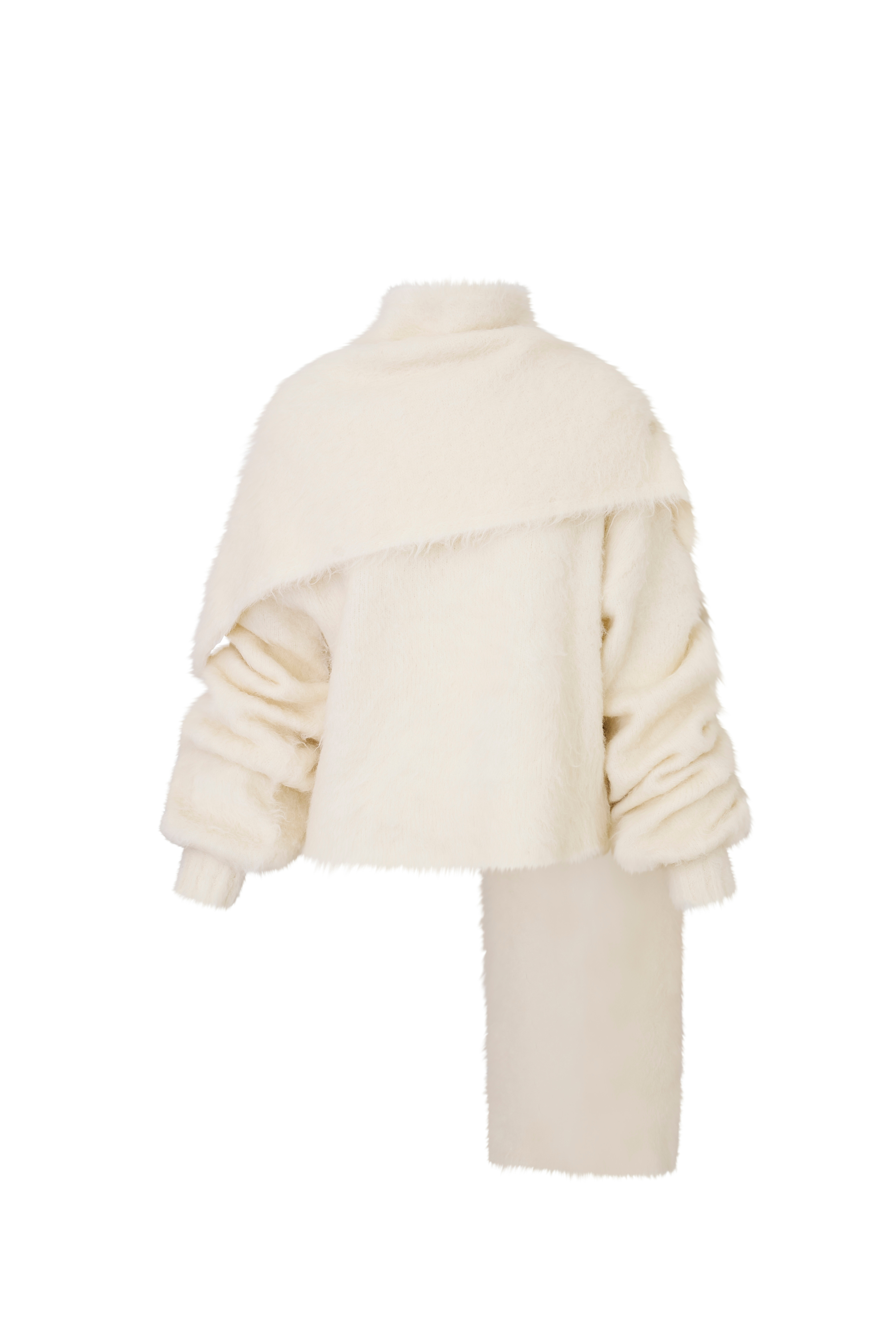 HANA SCARF SWEATER - Centre Piece