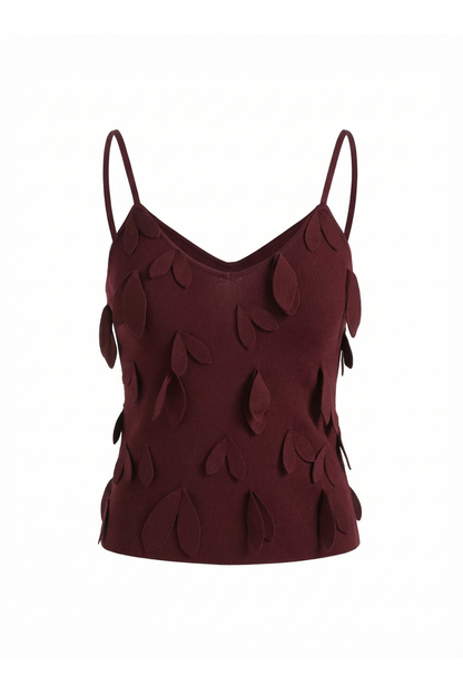IVY TOP RED