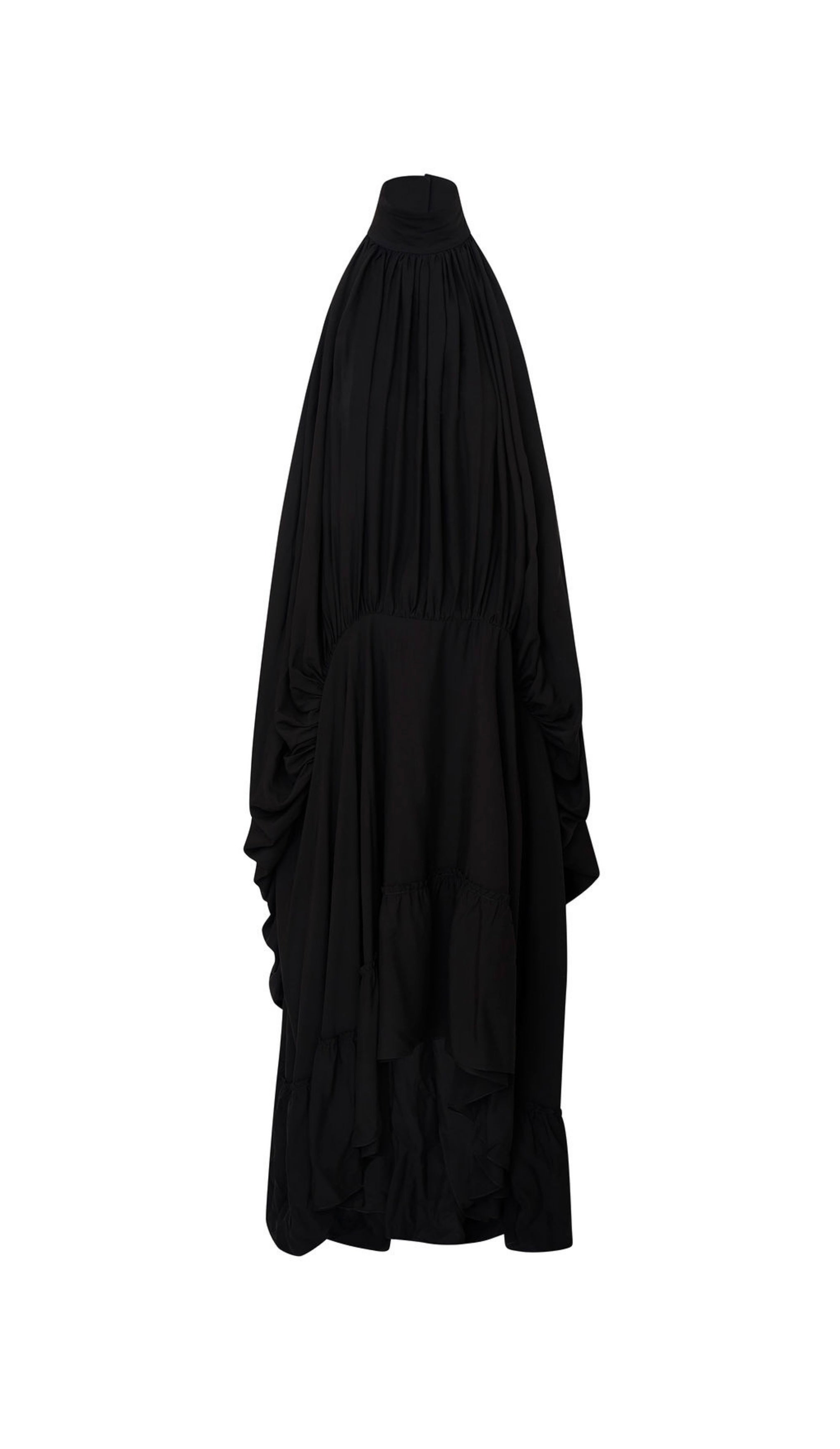 ALAYA MAXI DRESS BLACK - Centre Piece