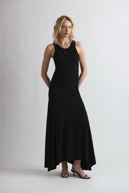 ASTOR MAXI DRESS BLACK