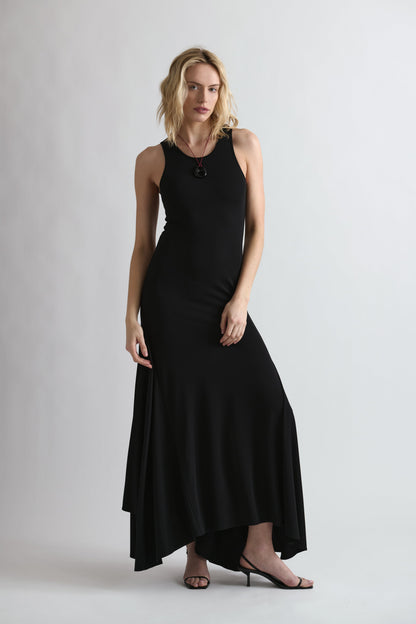 ASTOR MAXI DRESS BLACK