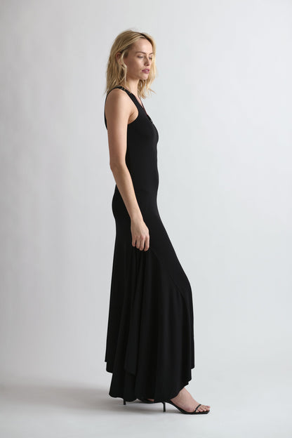 ASTOR MAXI DRESS BLACK