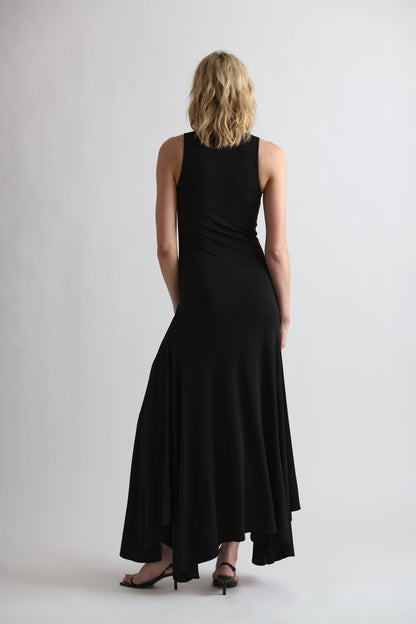 ASTOR MAXI DRESS BLACK