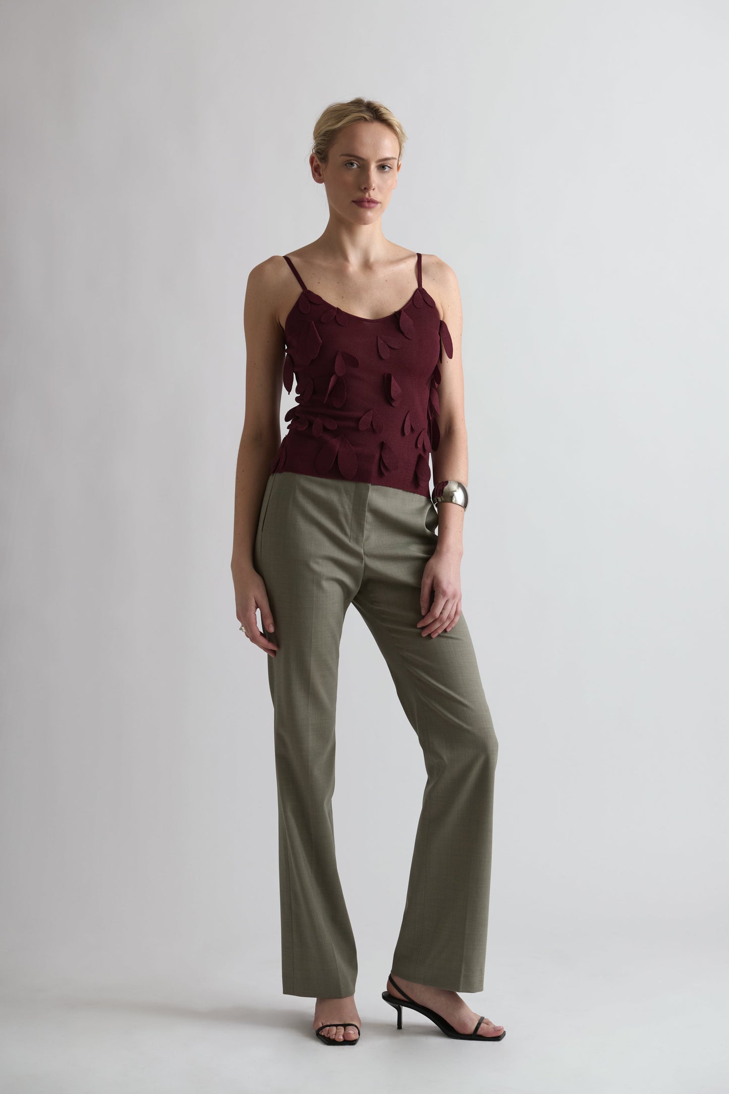 IVY TOP RED