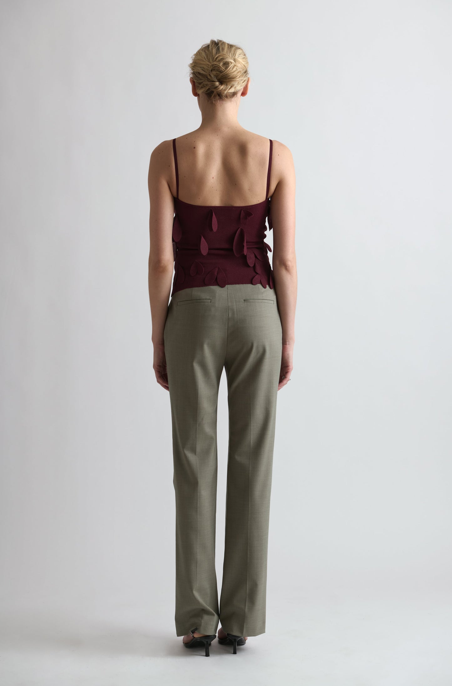 IVY TOP RED