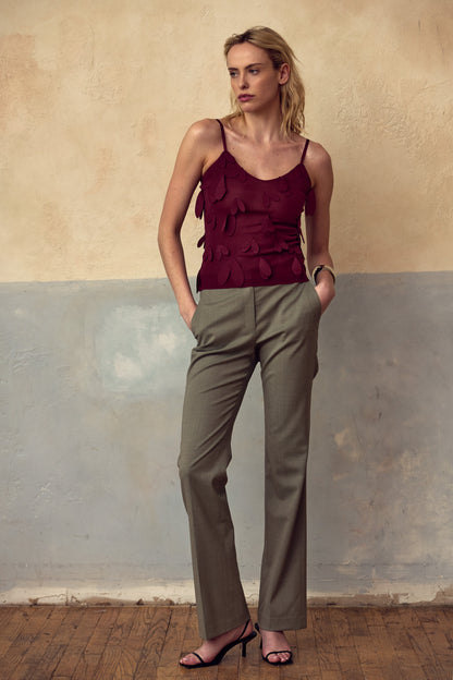 IVY TOP RED