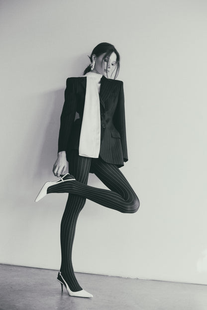 ROCKY PINSTRIPE BLAZER SAMPLE SALE