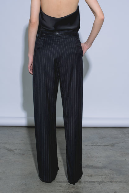 WALKER PINSTRIPE TROUSER