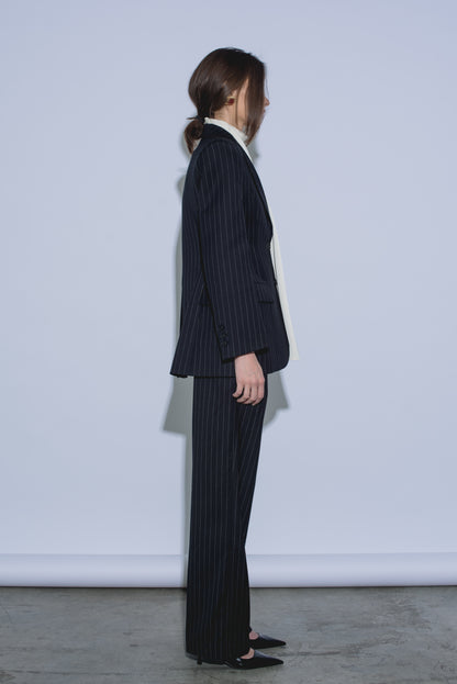 ROCKY PINSTRIPE BLAZER