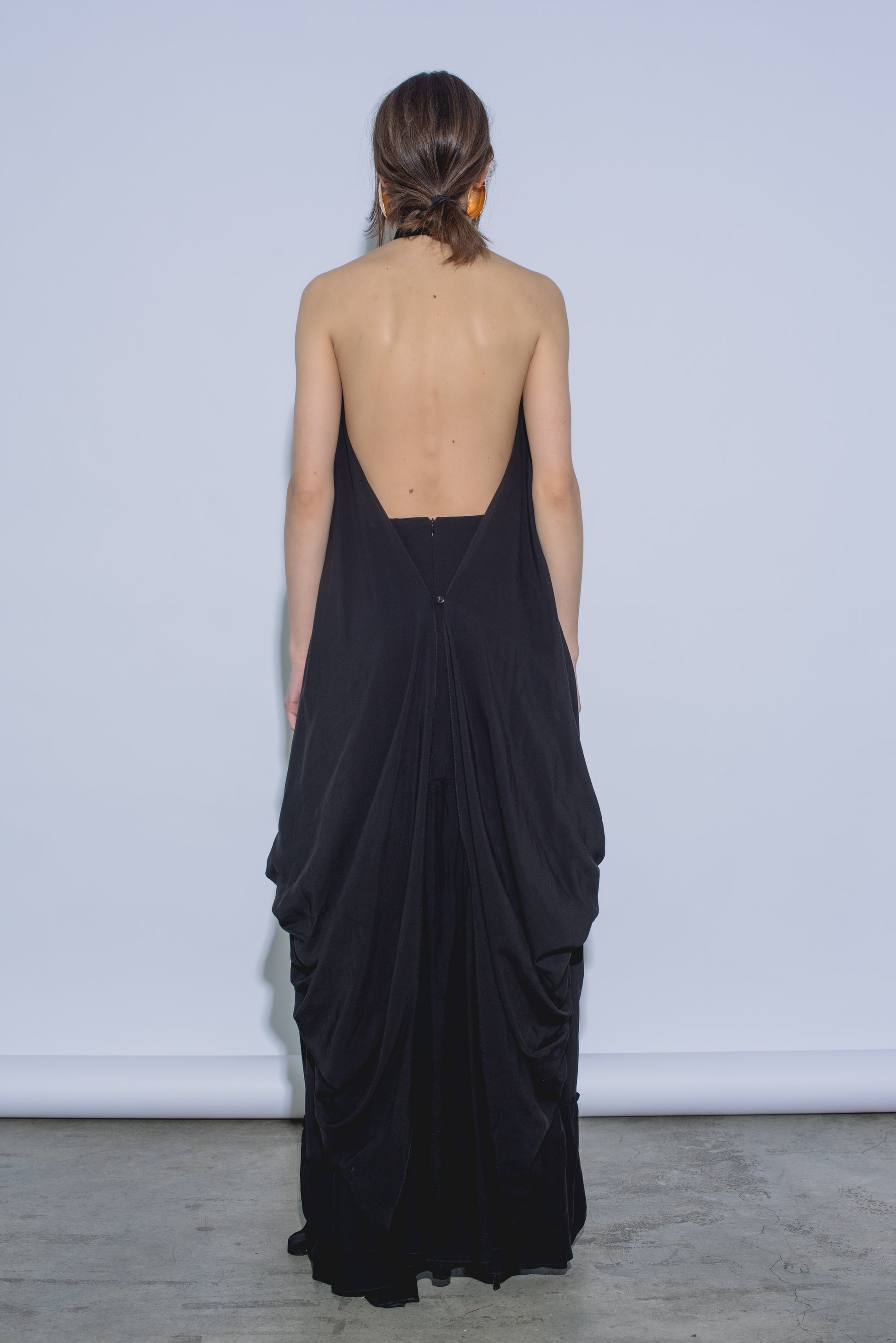 alaya maxi dress ALAYA MAXI DRESS Black XS