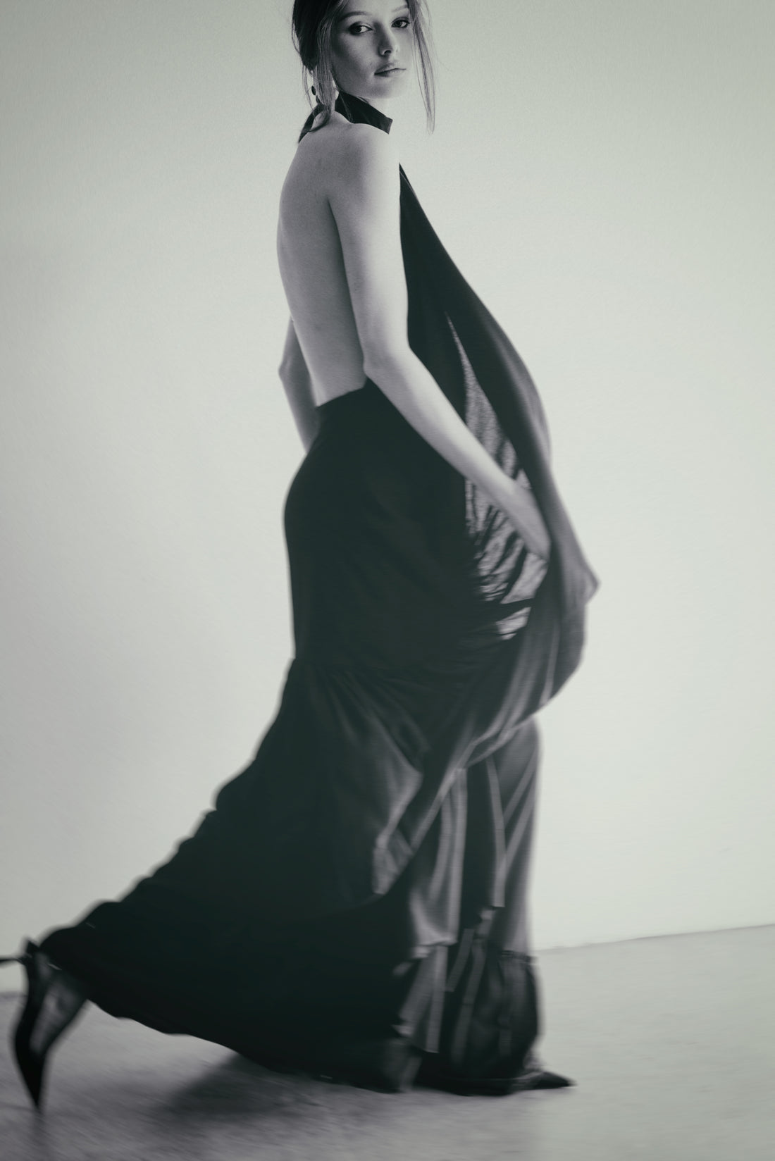 SS25 SLK 006-BR DRESS main image 1