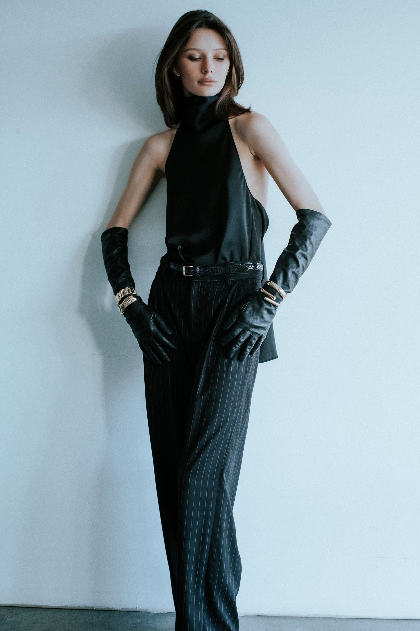 WALKER PINSTRIPE TROUSER