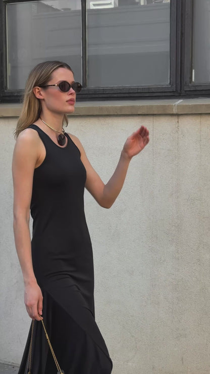 ASTOR MAXI DRESS BLACK